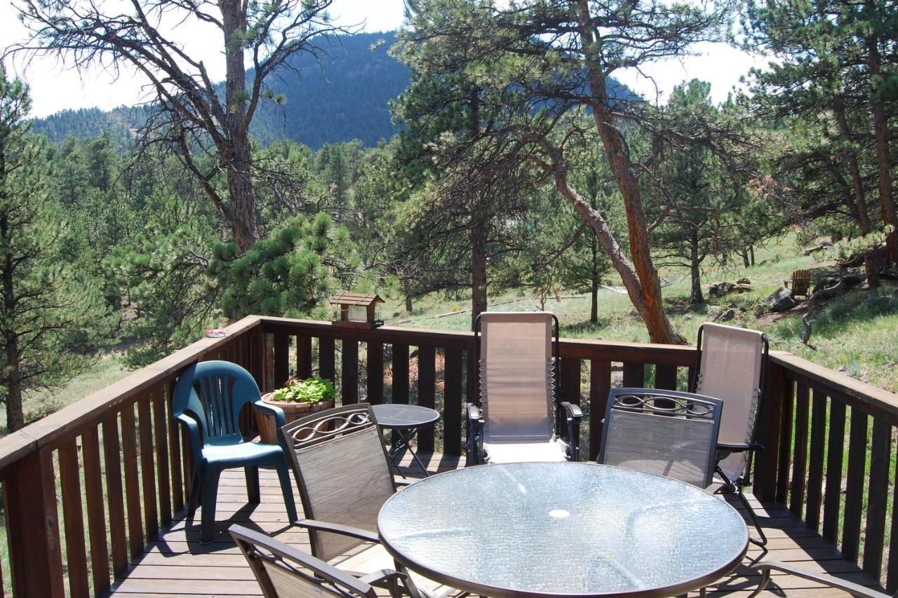 Hummingbird Hideout Villa Estes Park Ngoại thất bức ảnh